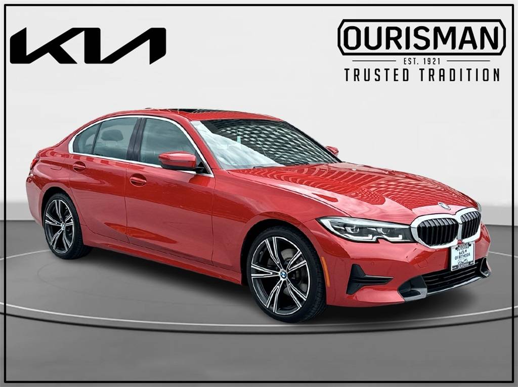 2021 BMW 3 Series 330i — Sedan — 41,984 mi — Chevy Chase, MD