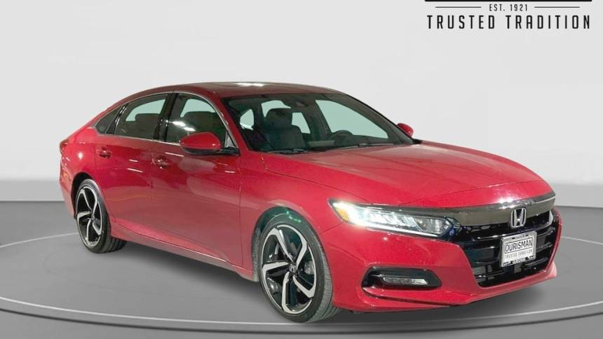 2020 Honda Accord Sport — Sedan — 43,890 mi — Chevy Chase, MD