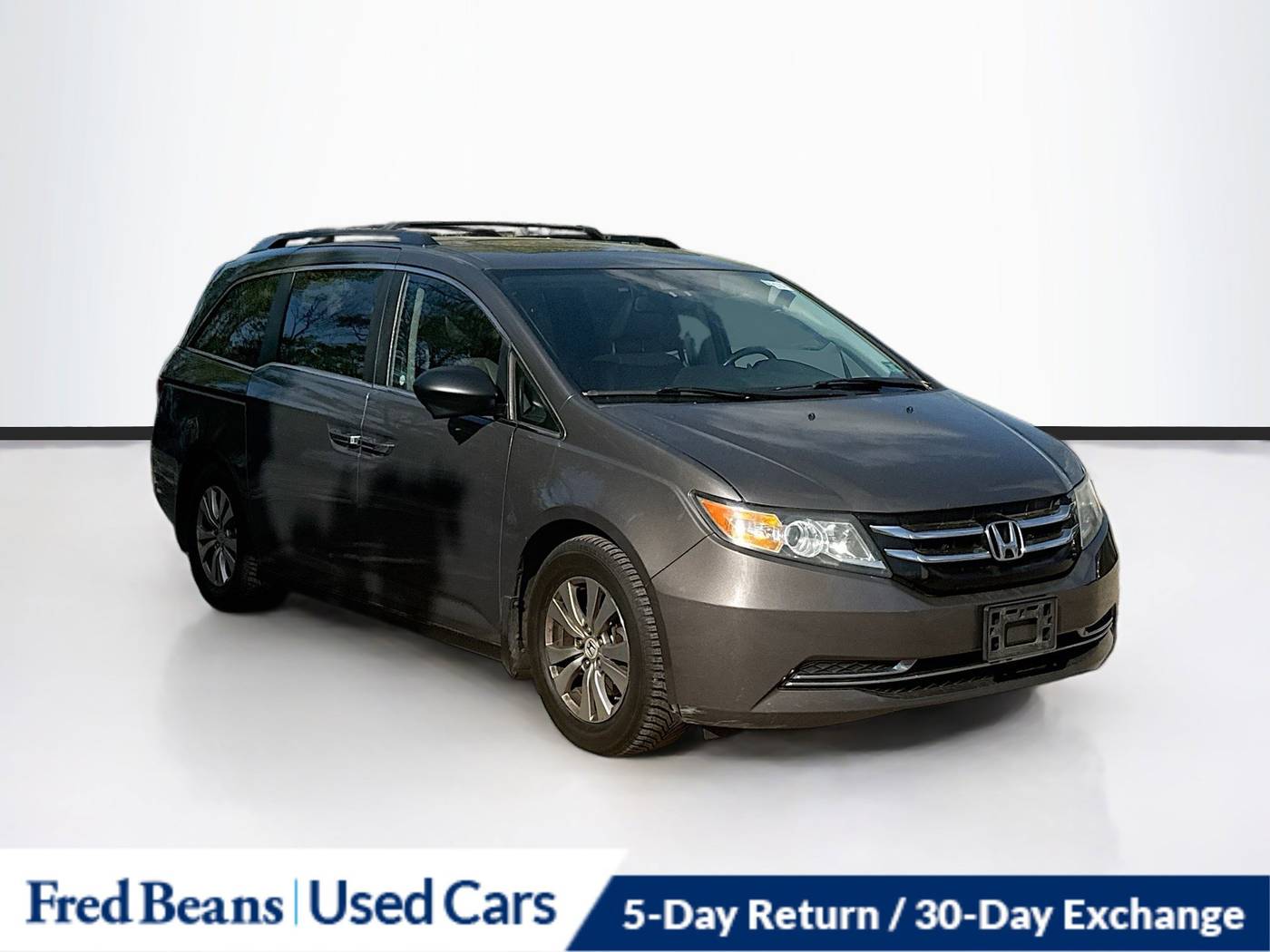 2014 Honda Odyssey EX-L — Minivan — 161,551 mi — Roslyn, PA