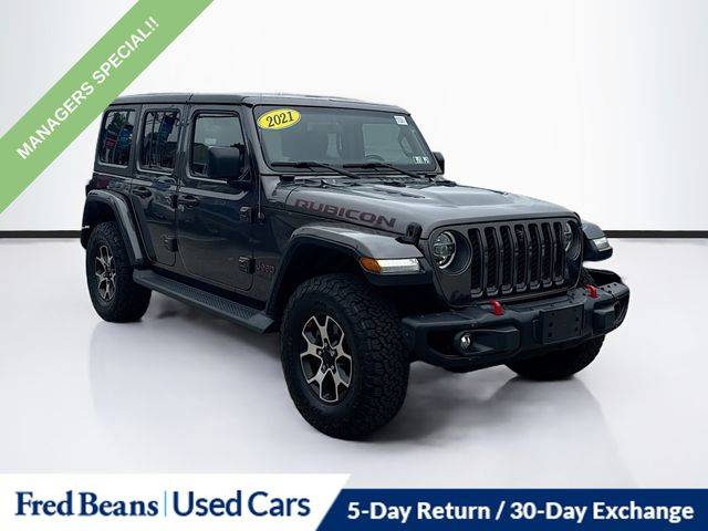 2021 Jeep Wrangler Rubicon — SUV — 49,605 mi — Roslyn, PA