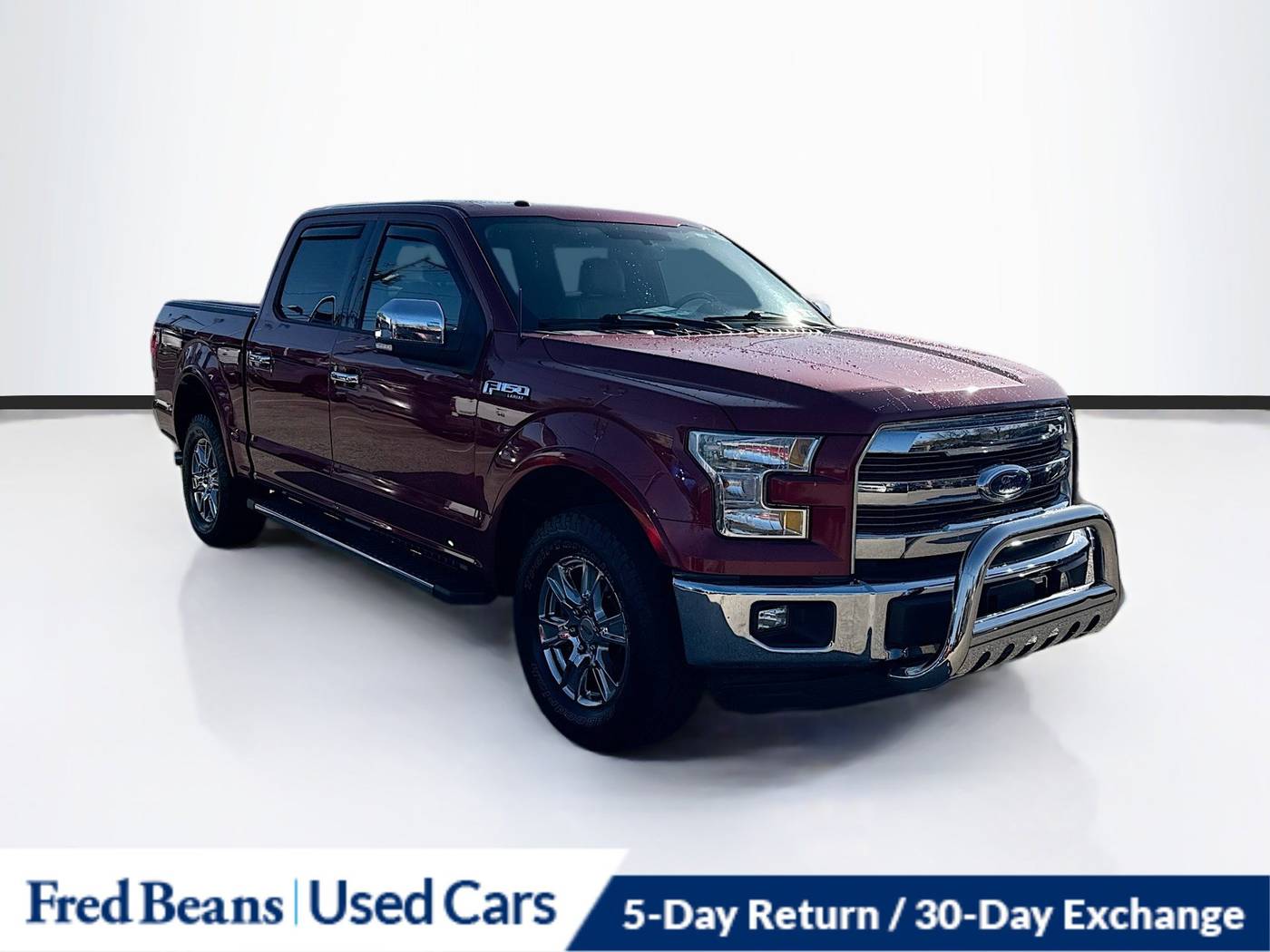 2015 Ford F-150 Lariat — Pickup Truck — 81,291 mi — Roslyn, PA
