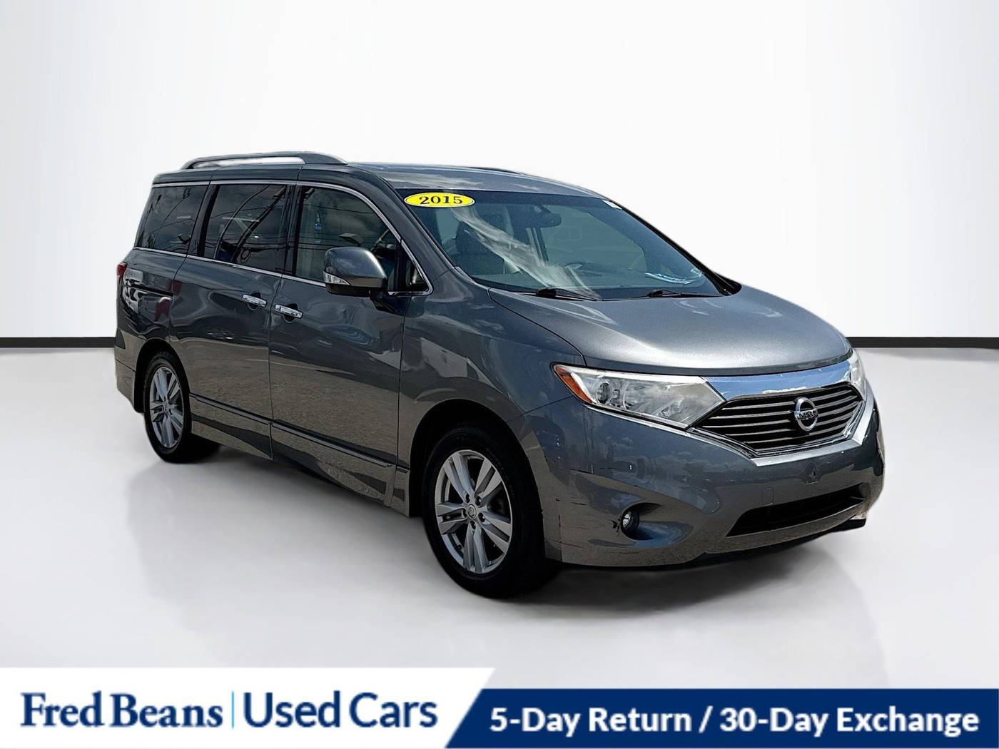 2015 Nissan Quest SL — Minivan — 125,109 mi — Roslyn, PA