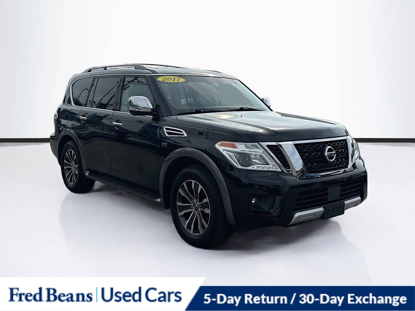 2017 Nissan Armada SL — SUV — 59,713 mi — Roslyn, PA