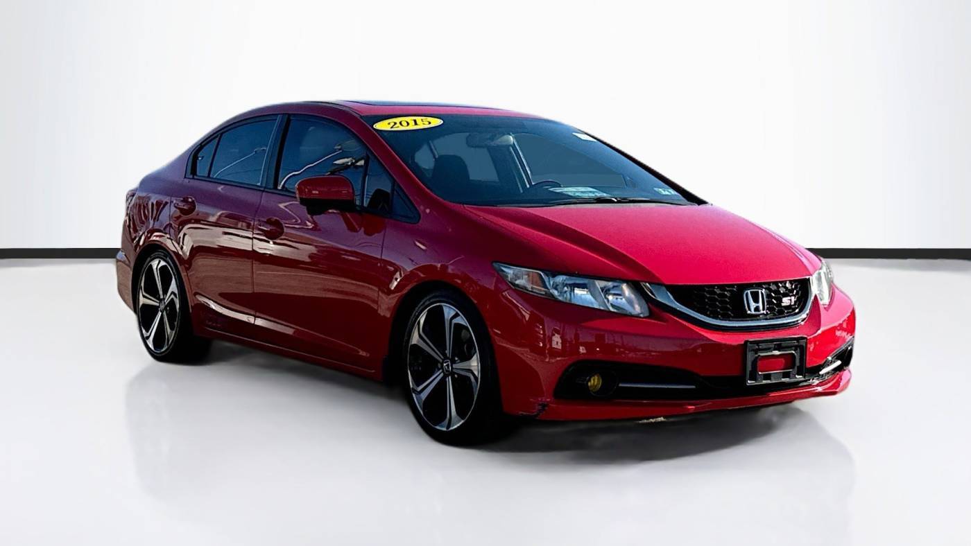 2015 Honda Civic Si — Sedan — 82,307 mi — Roslyn, PA