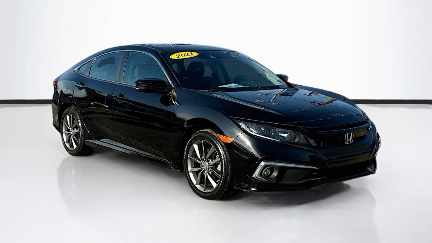 2021 Honda Civic EX — Sedan — 29,624 mi — Roslyn, PA