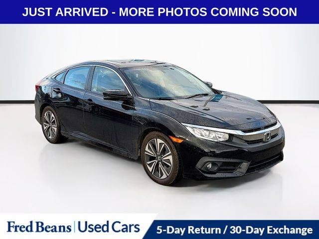 2017 Honda Civic EX-L — Sedan — 52,997 mi — Roslyn, PA