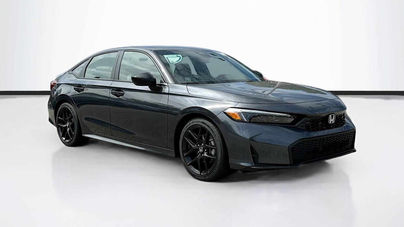 2025 Honda Civic Sport — Sedan — 4,389 mi — Roslyn, PA