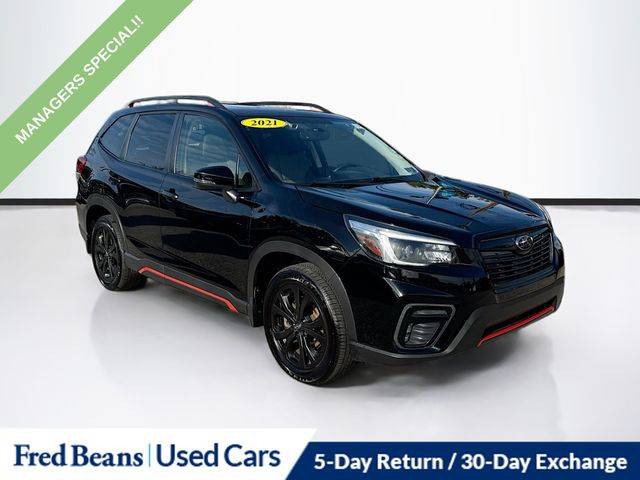 2021 Subaru Forester 2.5i Sport — SUV — 42,569 mi — Roslyn, PA