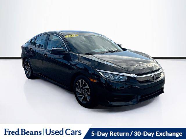 2018 Honda Civic EX — Sedan — 279,521 mi — Roslyn, PA