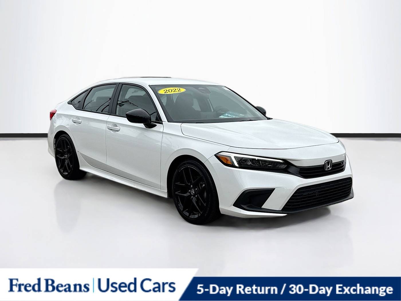 2022 Honda Civic Sport — Sedan — 11,533 mi — Roslyn, PA