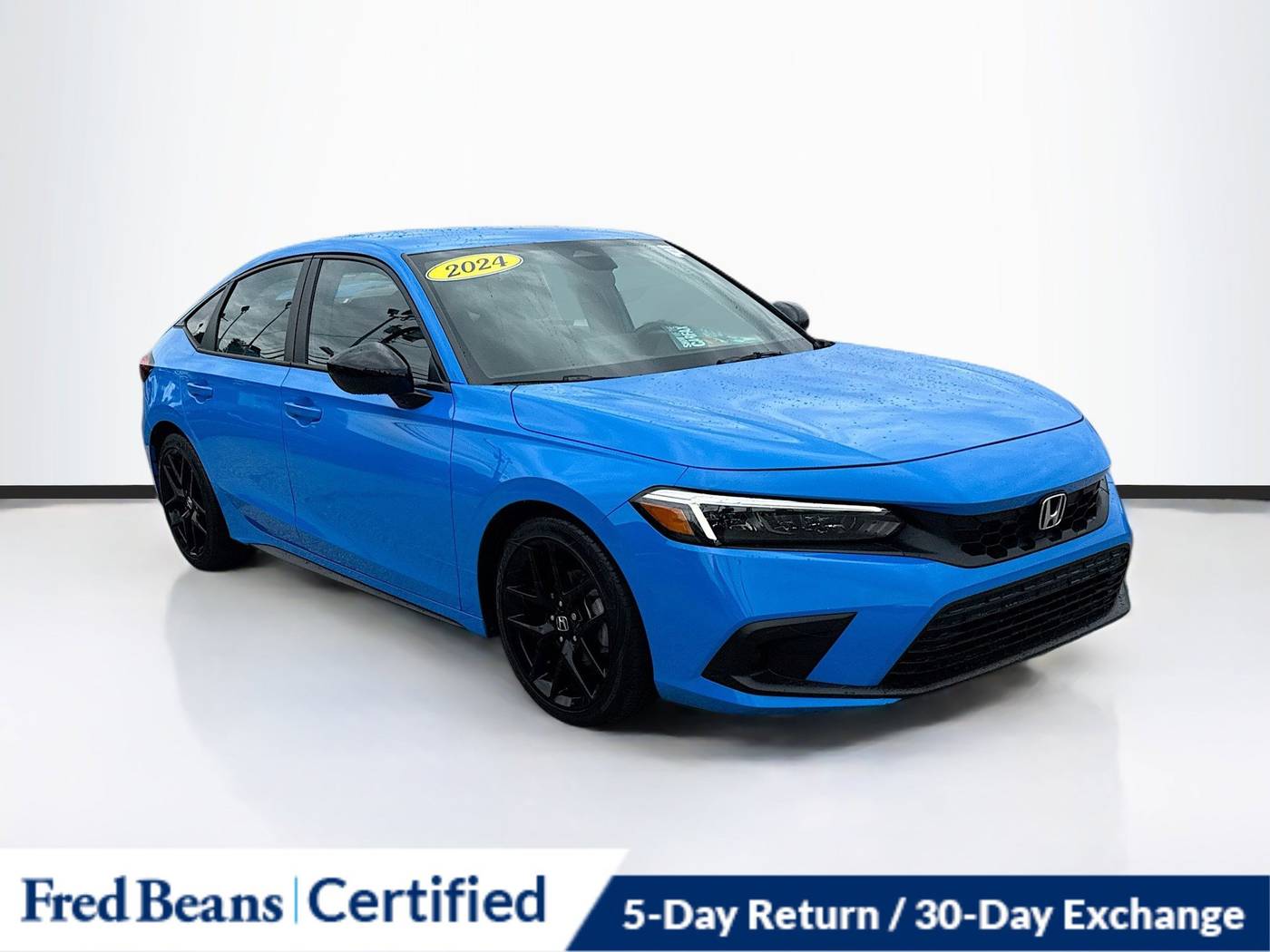2024 Honda Civic Sport — Hatchback — 5,363 mi — Roslyn, PA