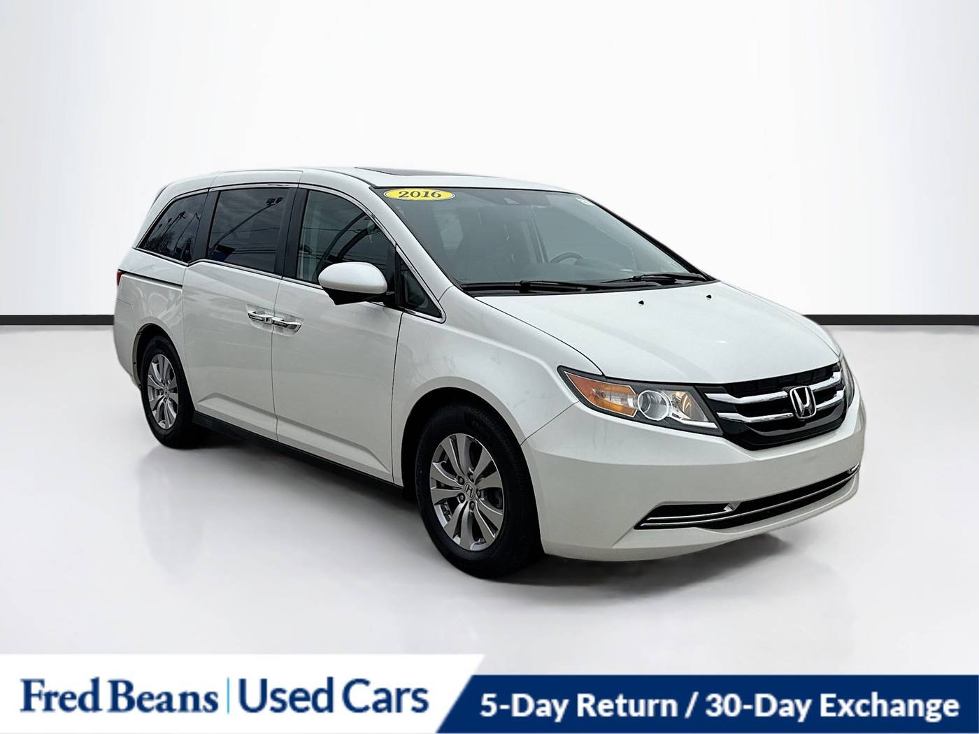 2016 Honda Odyssey EX-L — Minivan — 96,456 mi — Roslyn, PA