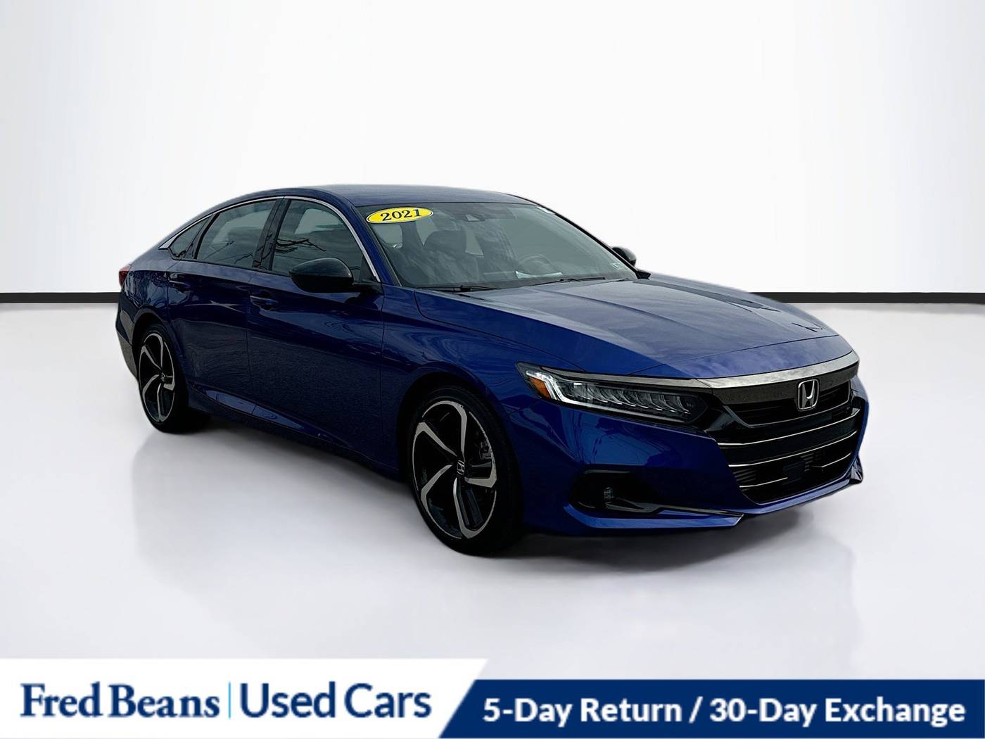 2021 Honda Accord Sport — Sedan — 27,534 mi — Roslyn, PA