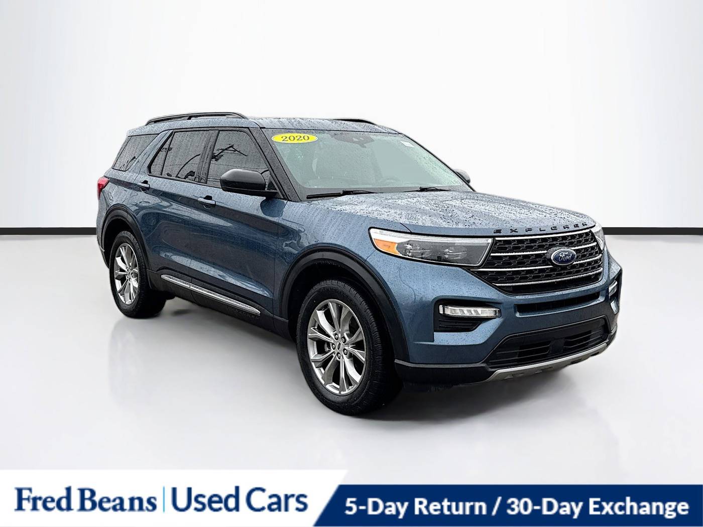 2020 Ford Explorer XLT — SUV — 59,072 mi — Roslyn, PA
