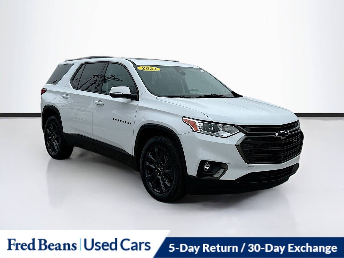2021 Chevrolet Traverse RS — SUV — 33,345 mi — Roslyn, PA