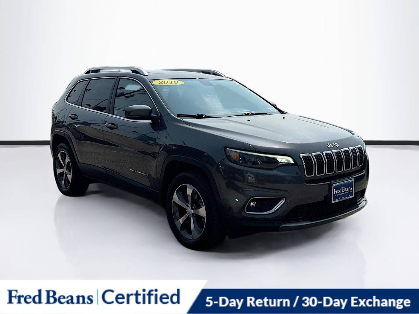 2019 Jeep Cherokee Limited — SUV — 35,614 mi — Roslyn, PA