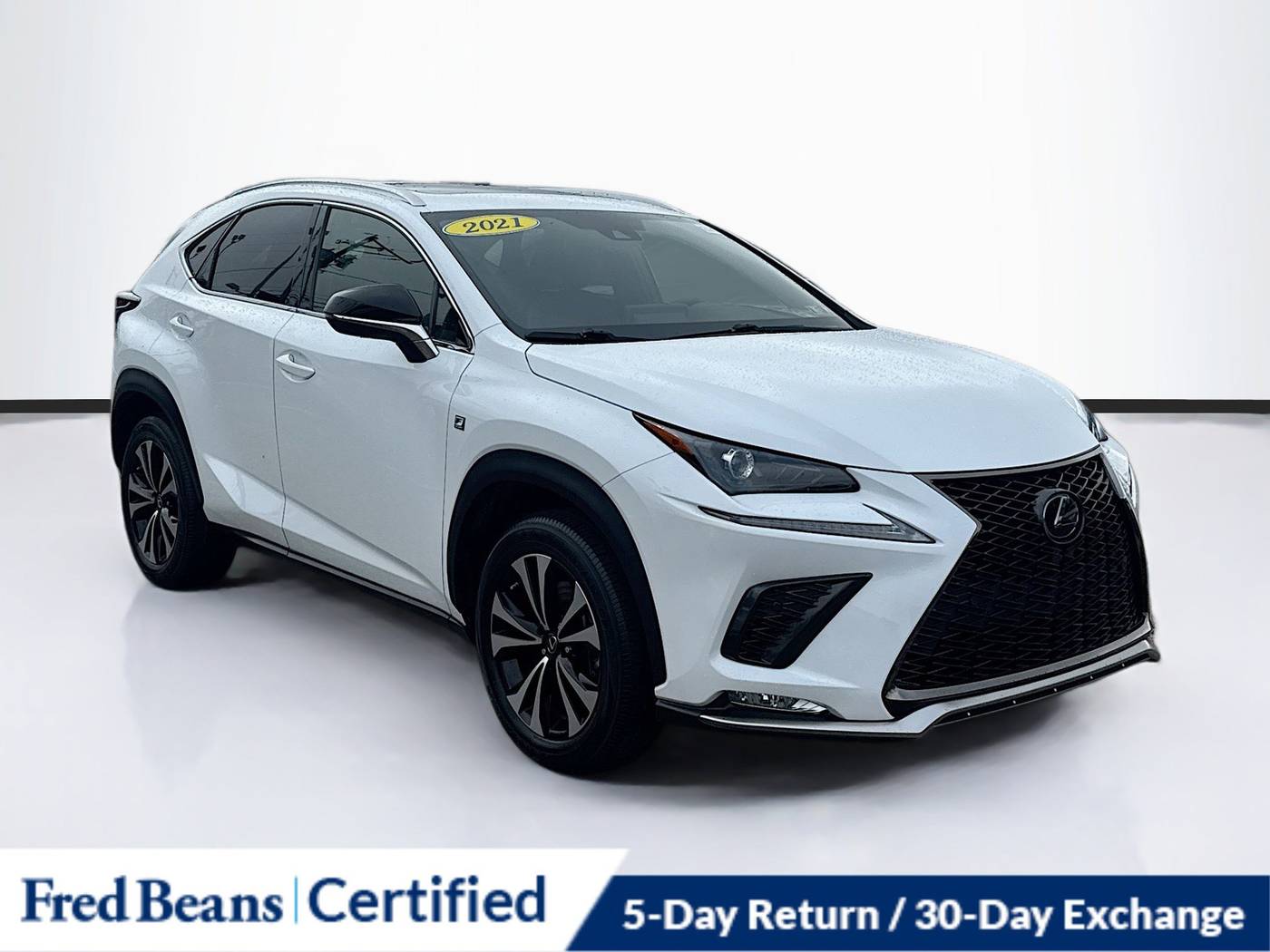 2021 Lexus NX NX 300 F SPORT — SUV — 30,697 mi — Roslyn, PA