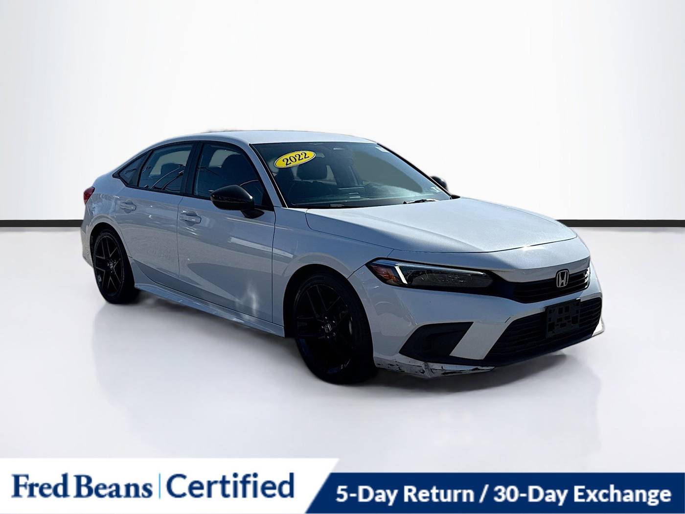 2022 Honda Civic Sport — Sedan — 26,436 mi — Roslyn, PA