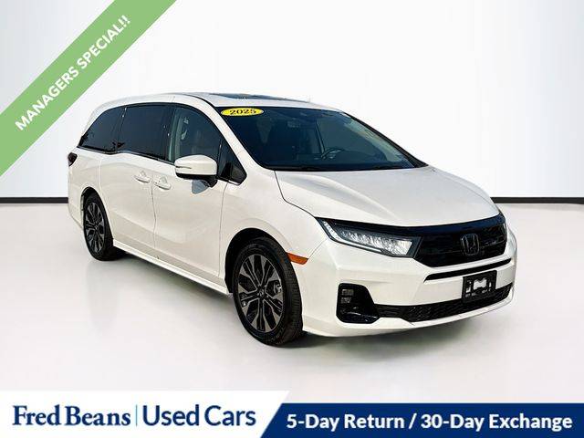 2025 Honda Odyssey Elite — Minivan — 3,052 mi — Roslyn, PA