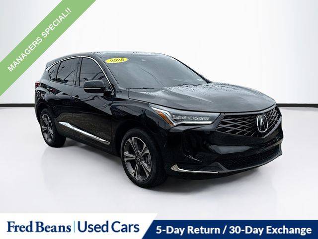 2025 Acura RDX Technology Package — SUV — 542 mi — Roslyn, PA