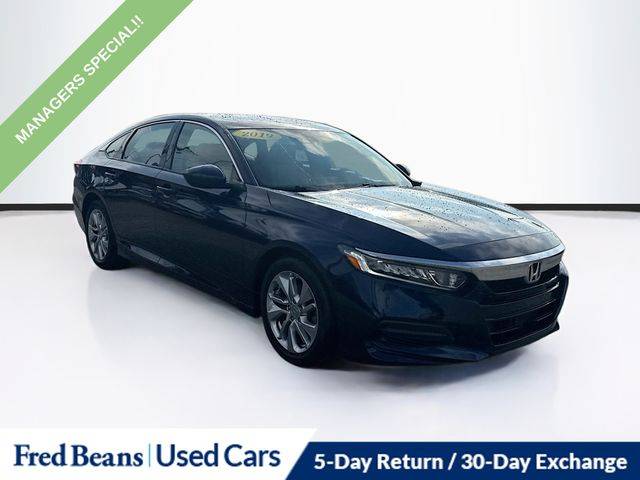 2019 Honda Accord LX — Sedan — 27,196 mi — Roslyn, PA