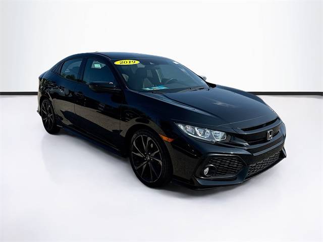 2019 Honda Civic Sport — Hatchback — 27,898 mi — Roslyn, PA
