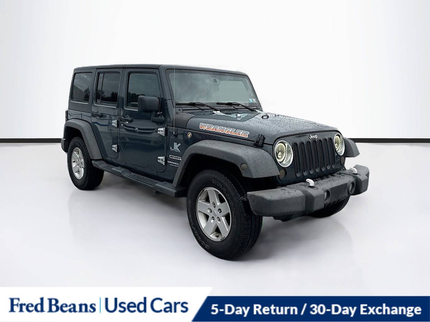 2017 Jeep Wrangler Sport — SUV — 88,002 mi — Roslyn, PA