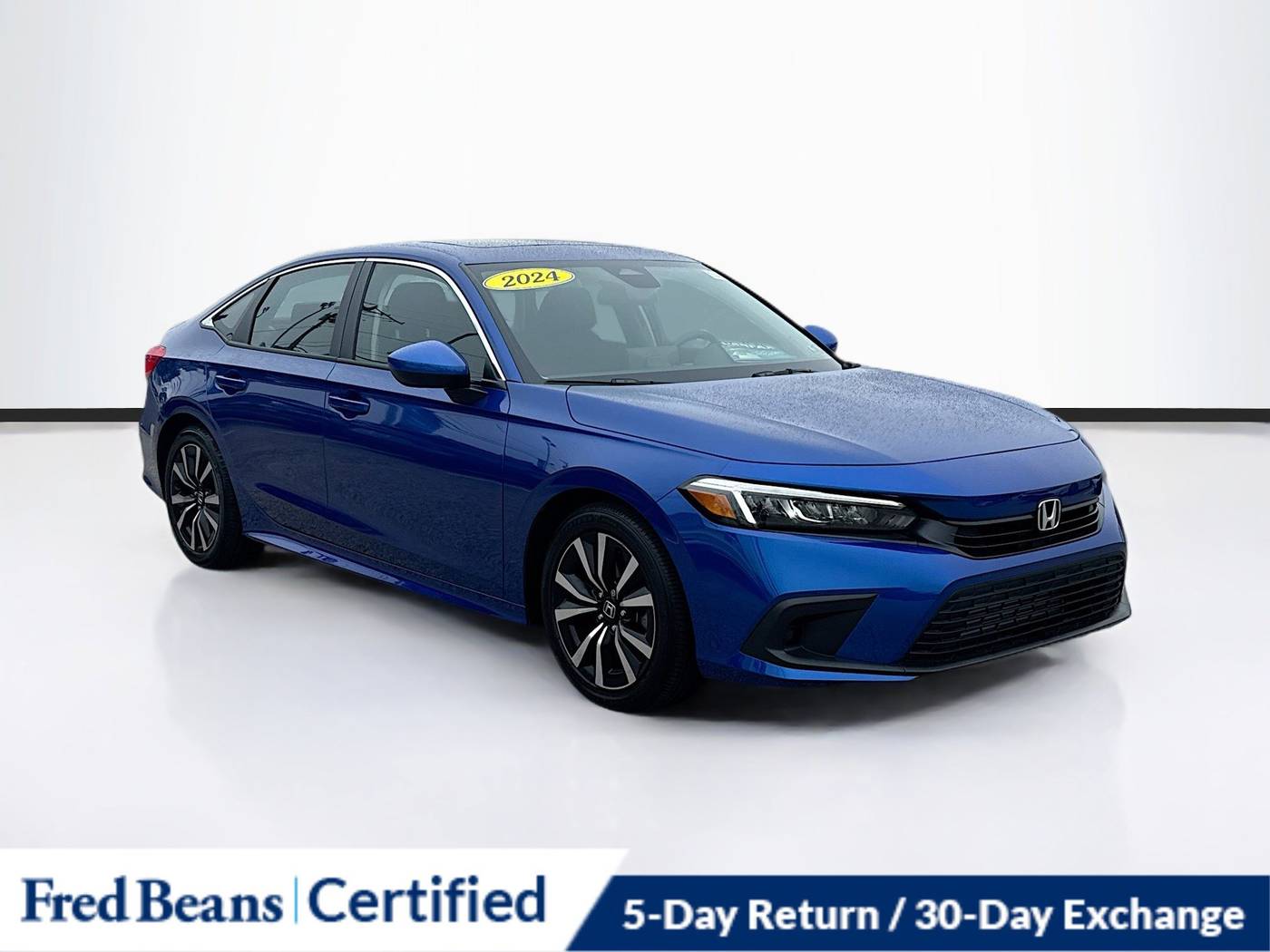 2024 Honda Civic EX — Sedan — 5,264 mi — Roslyn, PA