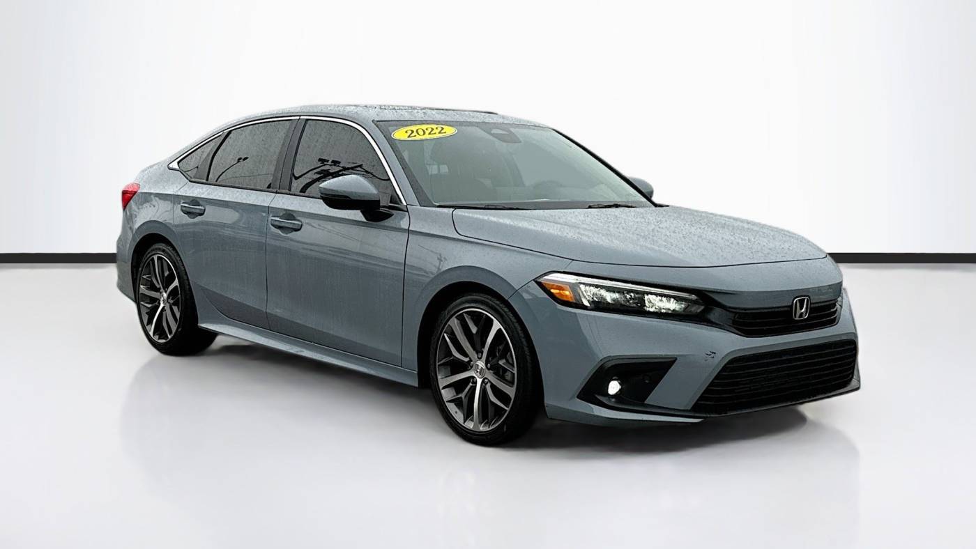 2022 Honda Civic Touring — Sedan — 87,854 mi — Roslyn, PA