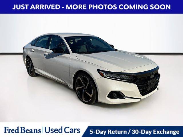 2022 Honda Accord Sport — Sedan — 34,035 mi — Roslyn, PA