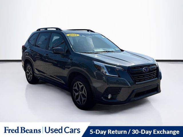 2022 Subaru Forester Premium — SUV — 36,116 mi — Roslyn, PA