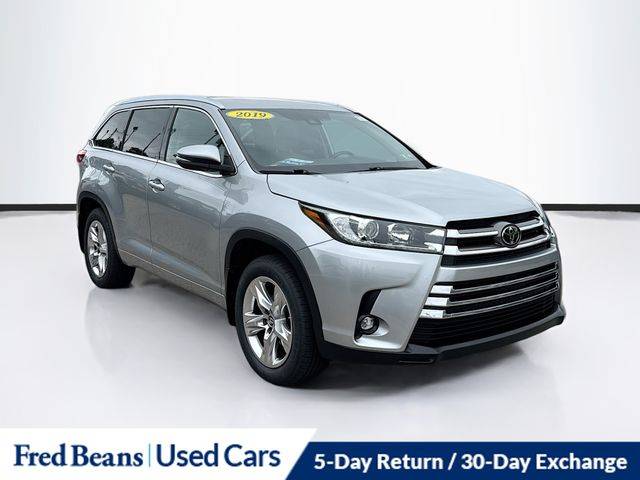 2019 Toyota Highlander Limited — SUV — 71,027 mi — Roslyn, PA