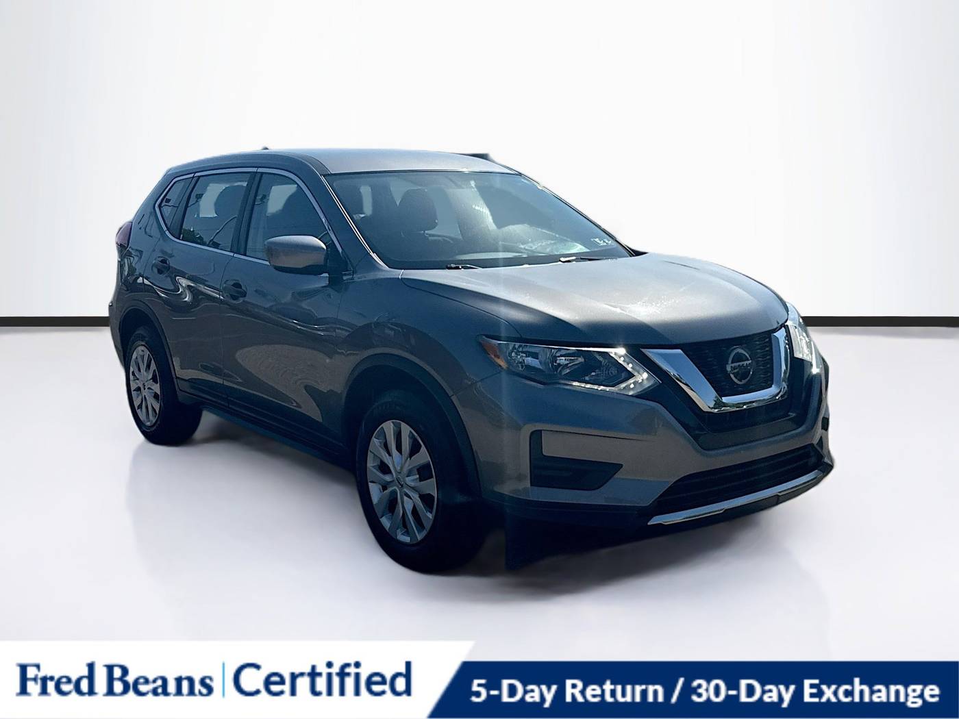 2018 Nissan Rogue S — SUV — 59,698 mi — Roslyn, PA