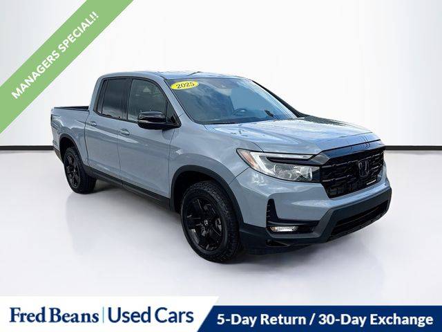 2025 Honda Ridgeline Black Edition — Pickup Truck — 4,279 mi — Roslyn, PA