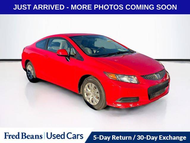 2012 Honda Civic LX — Coupe — 95,245 mi — Roslyn, PA