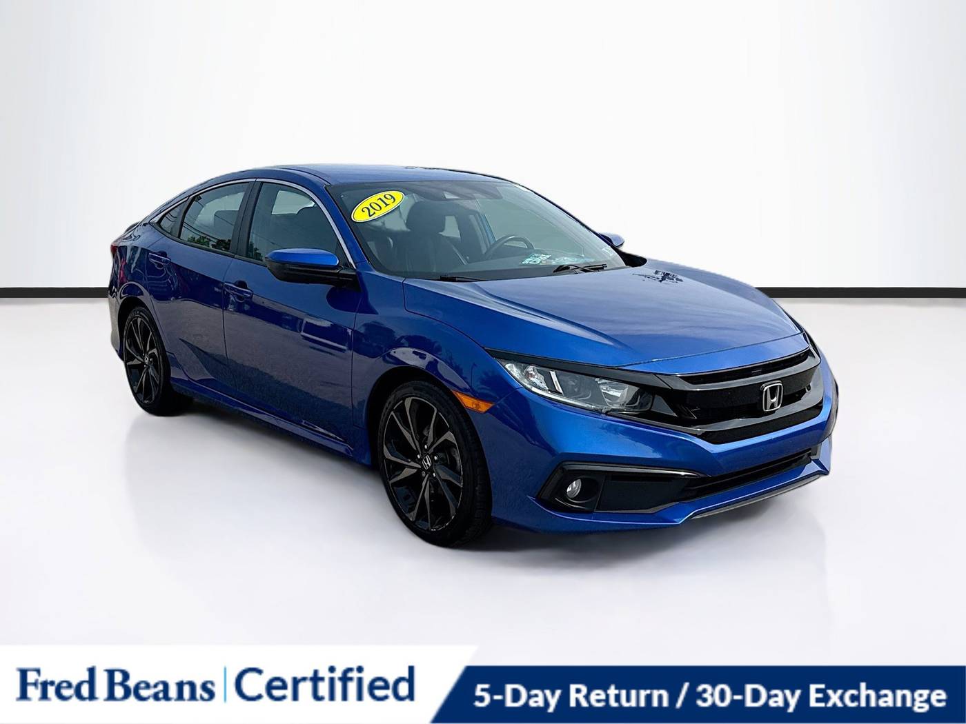 2019 Honda Civic Sport — Sedan — 47,265 mi — Roslyn, PA