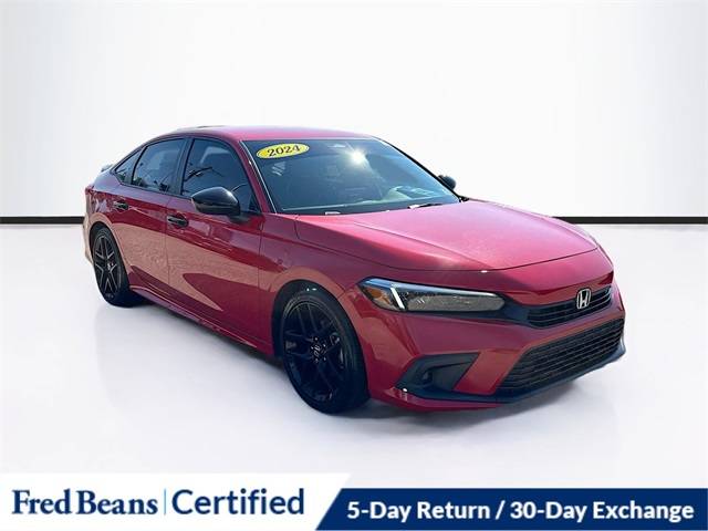 2024 Honda Civic Sport — Sedan — 13,789 mi — Roslyn, PA