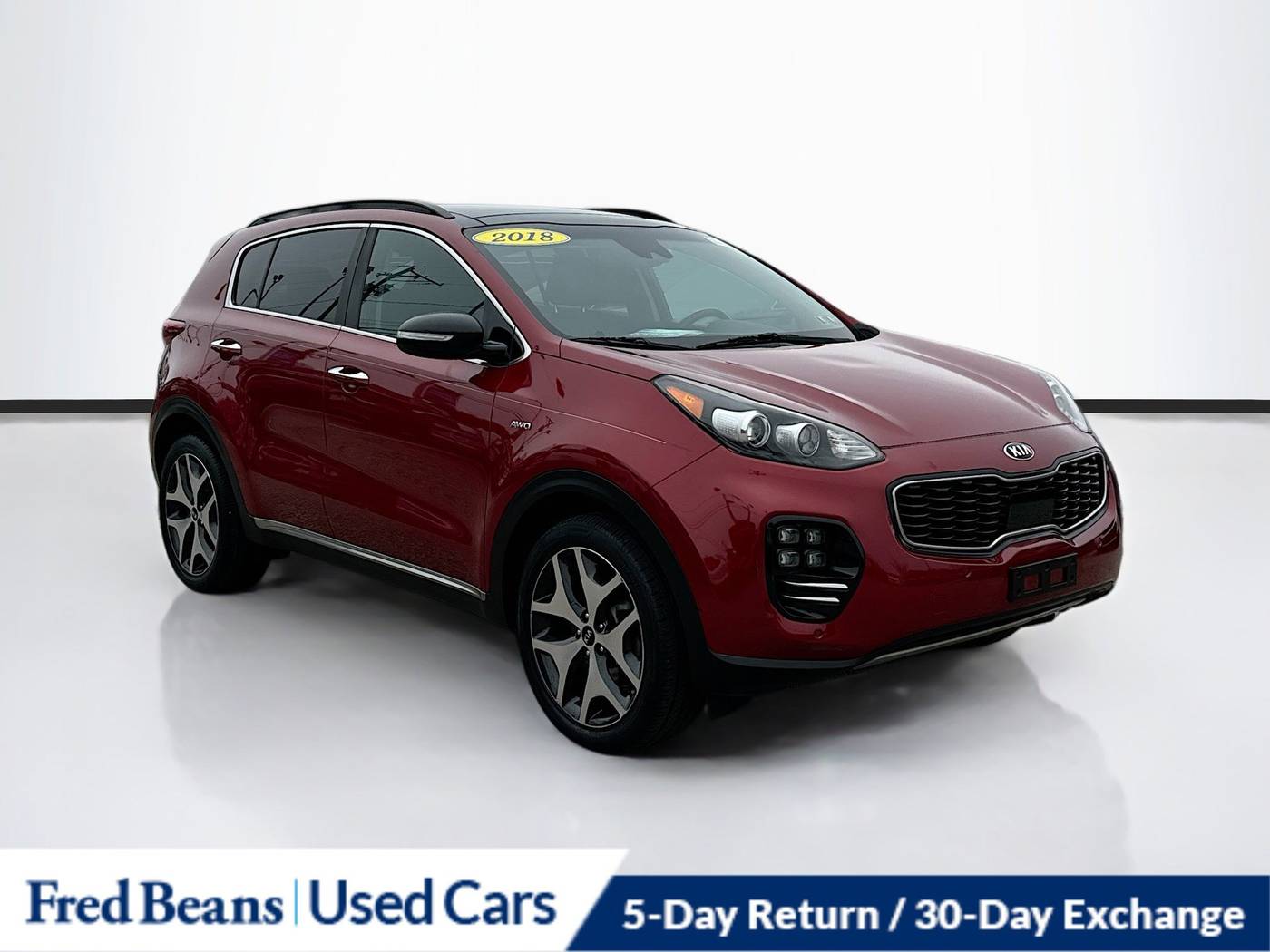 2018 Kia Sportage SX Turbo — SUV — 47,327 mi — Roslyn, PA