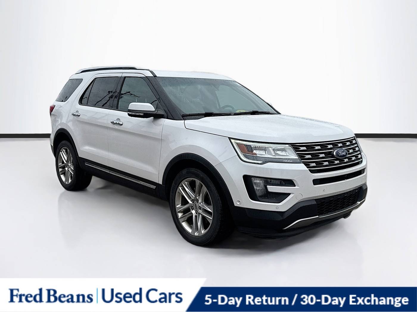 2016 Ford Explorer Limited — SUV — 129,514 mi — Roslyn, PA