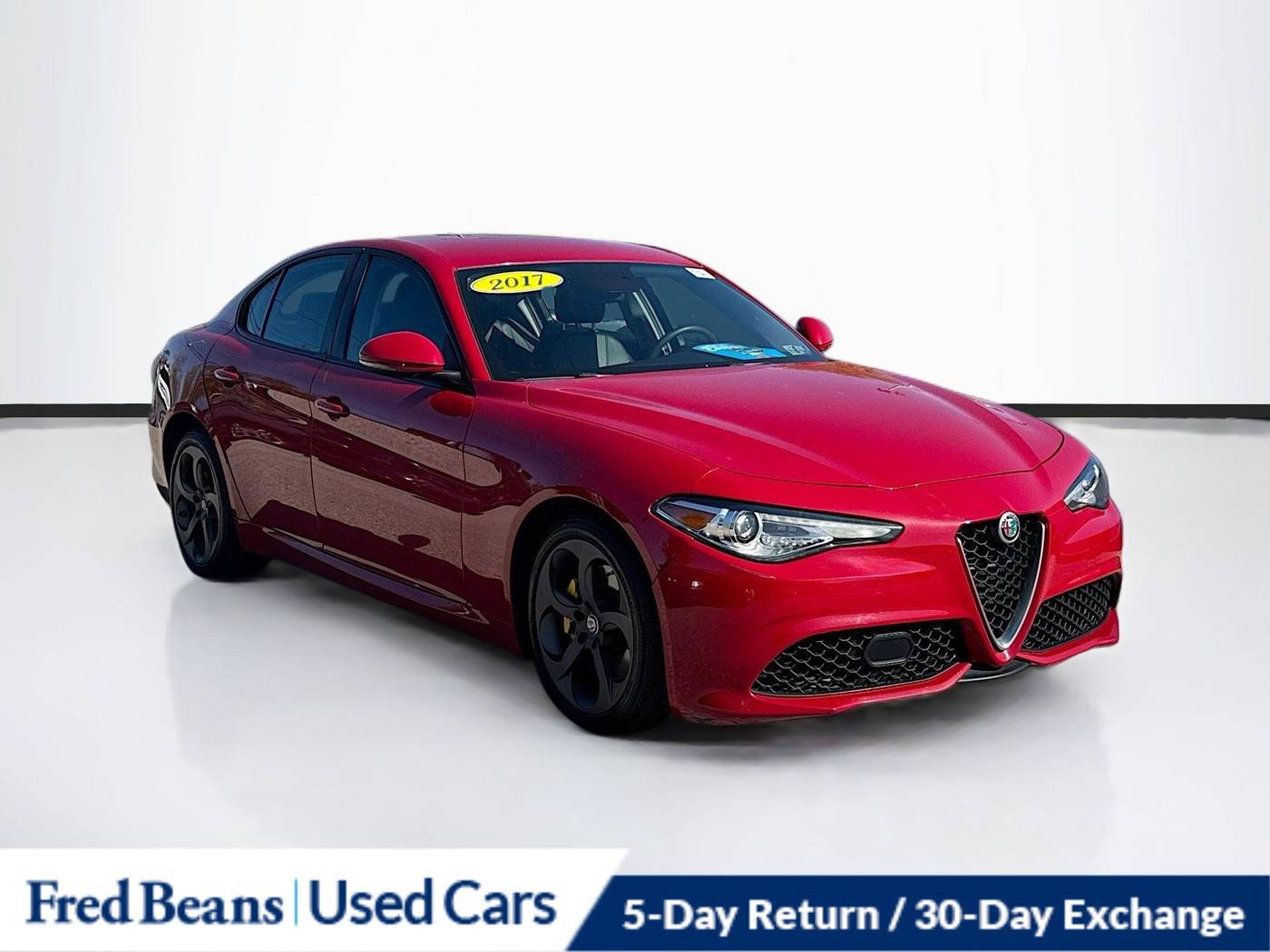 2017 Alfa Romeo Giulia Standard — Sedan — 70,772 mi — Roslyn, PA