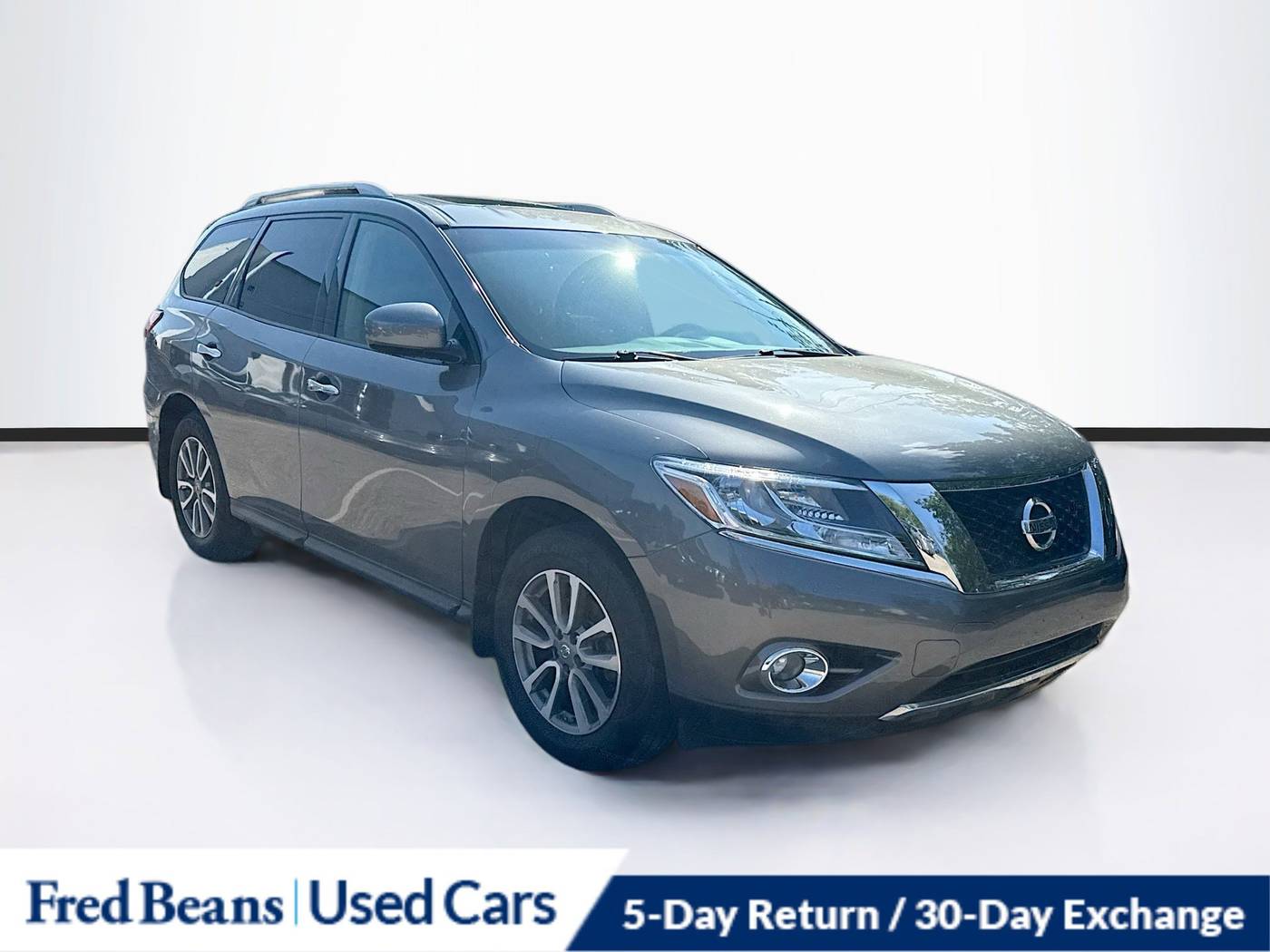 2016 Nissan Pathfinder SV — SUV — 78,470 mi — Roslyn, PA