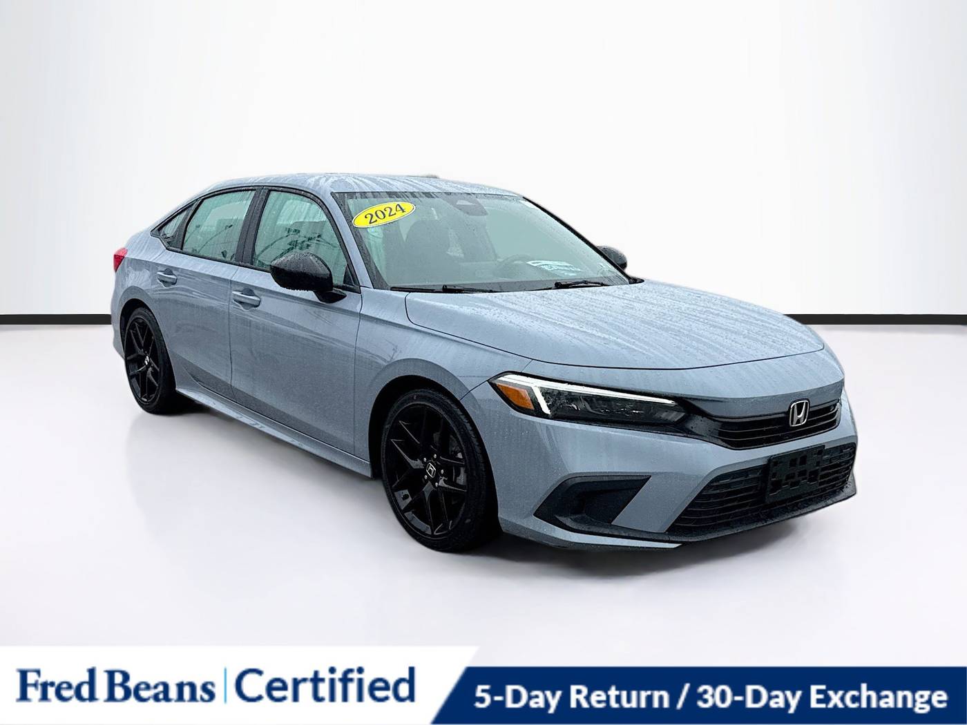 2024 Honda Civic Sport — Sedan — 22,598 mi — Roslyn, PA