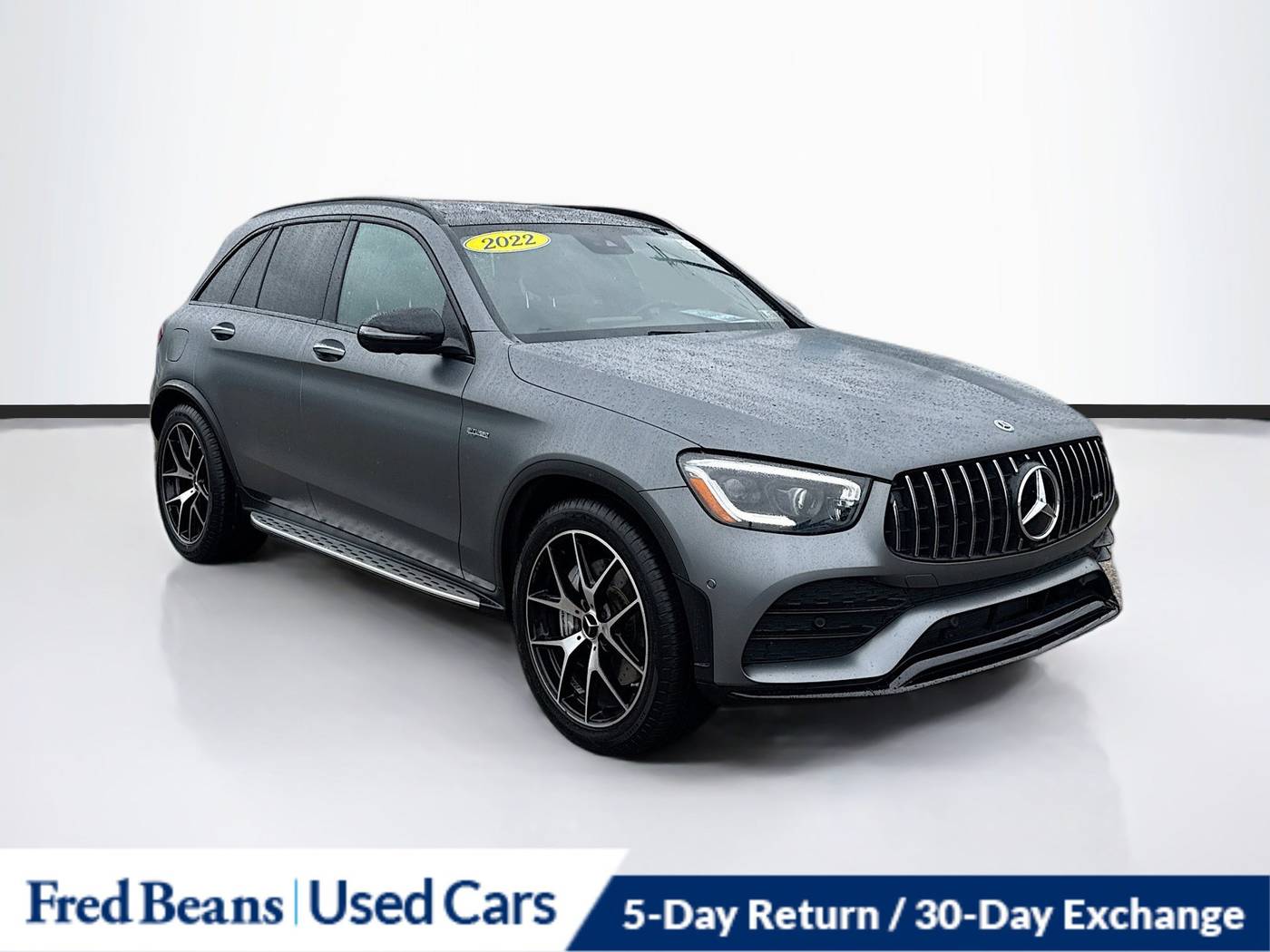 2022 Mercedes-Benz GLC AMG GLC 43 — SUV — 21,700 mi — Roslyn, PA