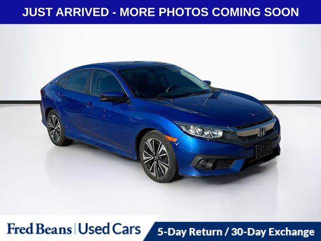 2016 Honda Civic EX-T — Sedan — 80,629 mi — Roslyn, PA