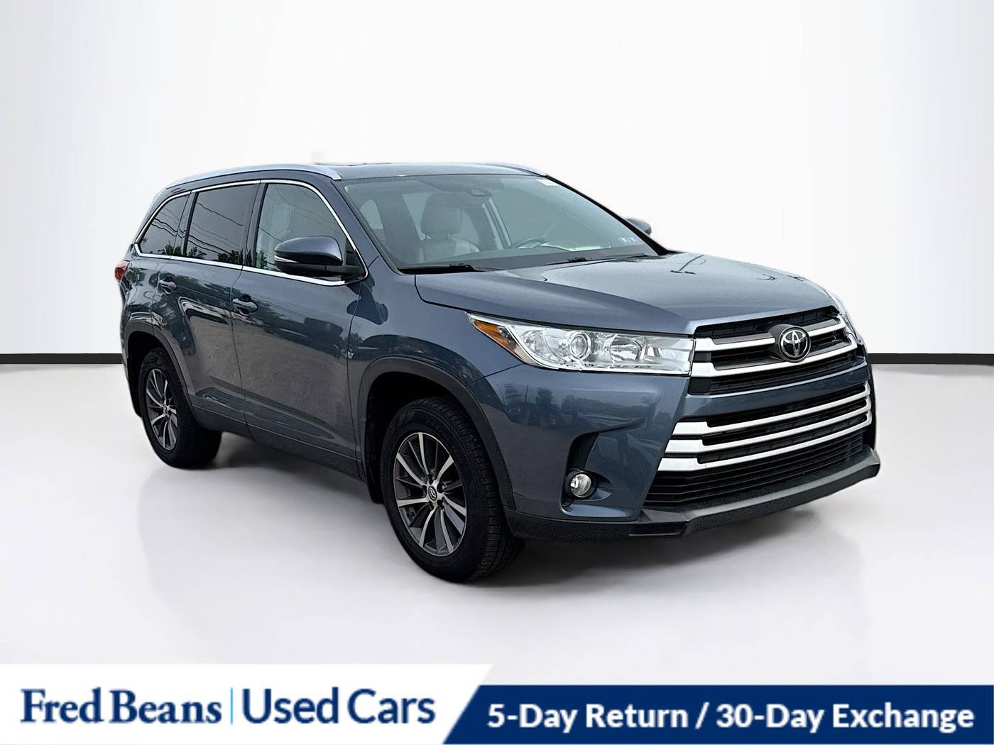 2019 Toyota Highlander XLE — SUV — 53,386 mi — Roslyn, PA