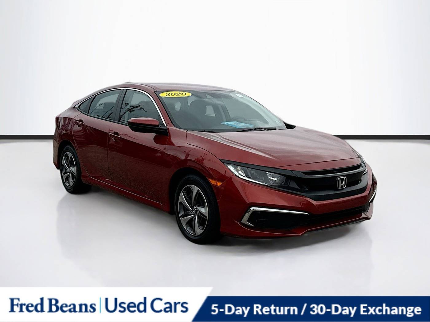 2020 Honda Civic LX — Sedan — 28,258 mi — Roslyn, PA