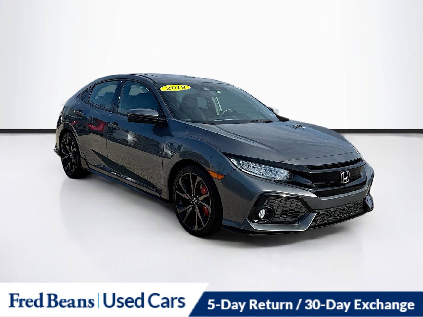 2018 Honda Civic Sport Touring — Hatchback — 6,620 mi — Roslyn, PA
