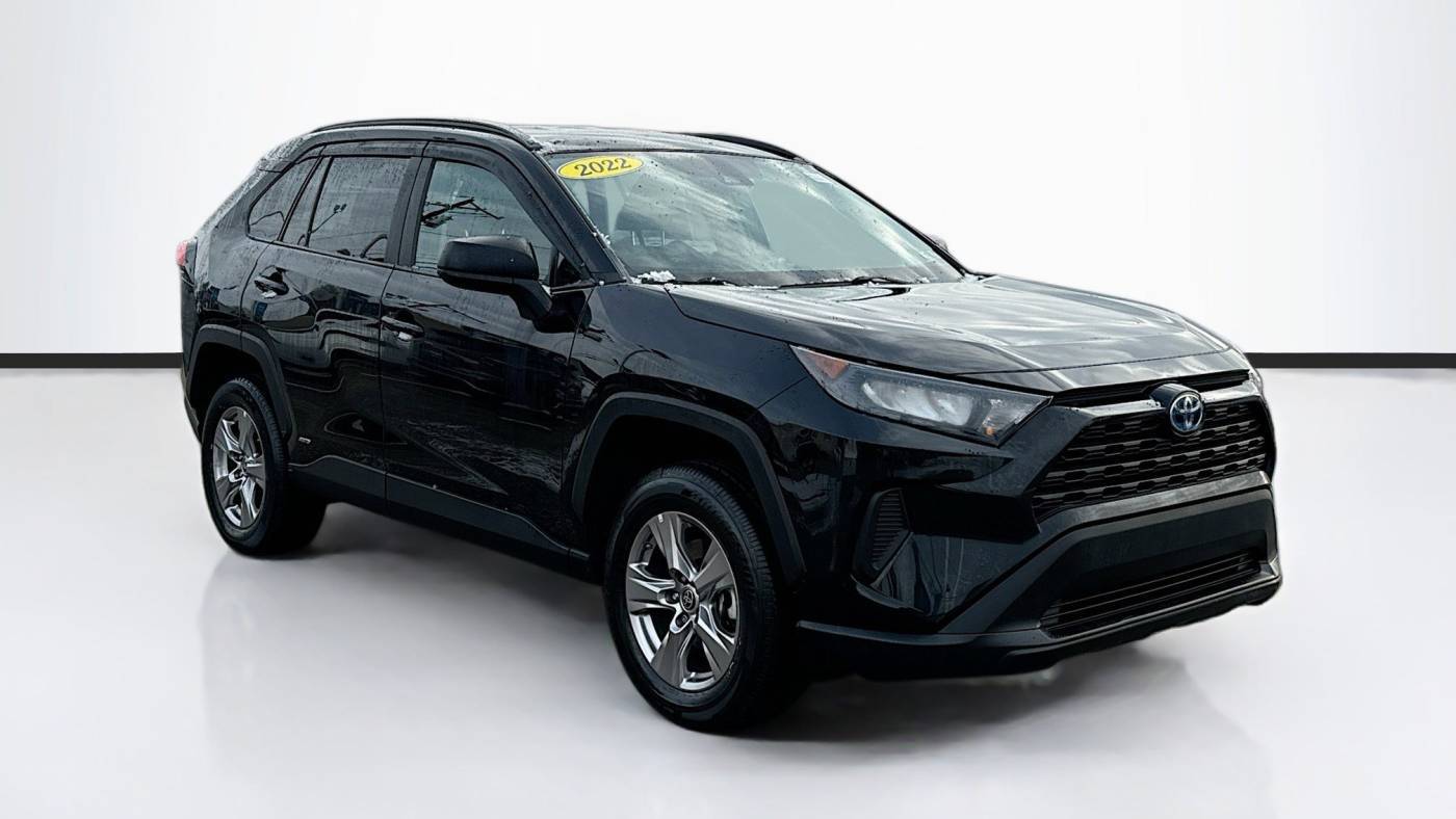 2022 Toyota RAV4 Hybrid LE — SUV — 35,720 mi — Roslyn, PA