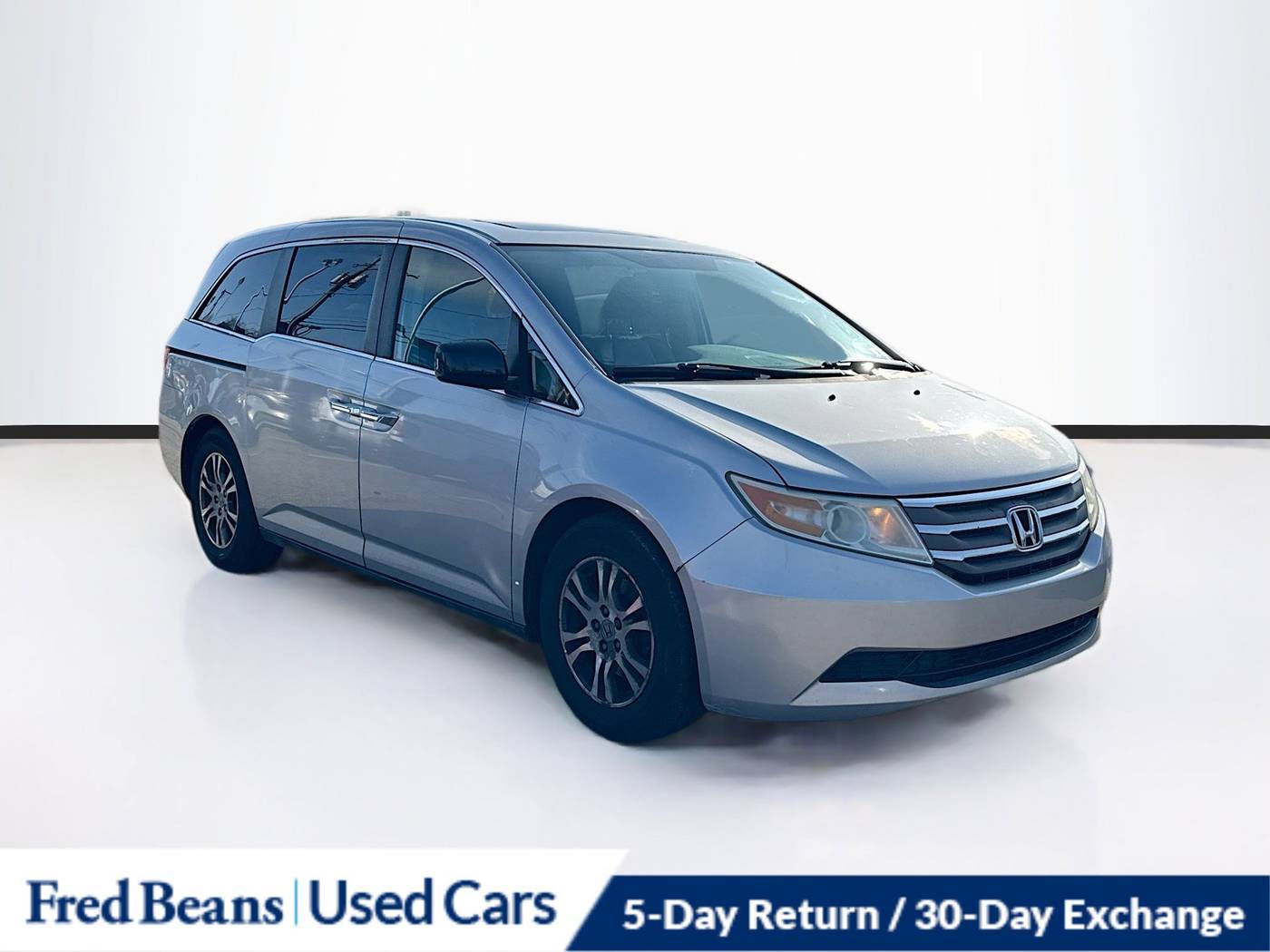 2013 Honda Odyssey EX-L — Minivan — 93,655 mi — Roslyn, PA