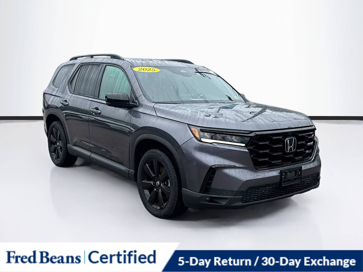 2025 Honda Pilot Black Edition — SUV — 5,846 mi — Roslyn, PA